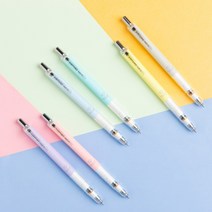 제브라 델가드 샤프 파스텔 0.5mm 한정판, 소프트 블루