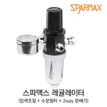 스파맥스 필터 레귤레이터 2way, 아우라 전용 레귤레이터