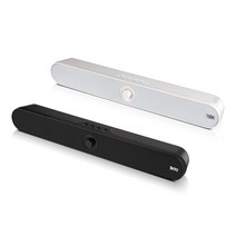 브리츠 포터블 블루투스 사운드바 BZ-SB8100 FM라디오 MP3 재생, 화이트