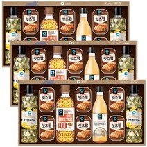 청정원 NH3호 2+1 총 3set 추석 명절 선물세트 햄 카놀라유 올리고당 기름세트, 1개