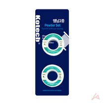 VEDANA_ 코텍스 납땜 땜질 인두 기 유연 인두 땜납 실납 1.0mm 1.6mm 각 40g 2종 세트 2801007p