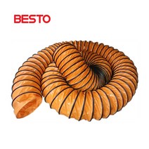 베스토 닥트호스 BS-200 포터블팬용 주름관 덕트호스 10M
