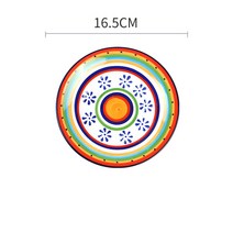1pc 세라믹 식기 초밥 샐러드 과일 빵 디저트 그릇 후추 소스 조미료 접시 접시 주방 장식 용품, C