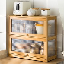 엔틱 빈티지 레트로 옛날 시골 미니 찻장 그릇장 찬장 그릇 진열장, 1단 대형