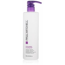 Paul Mitchell 폴미첼 가는모발 헤어 스타일링 젤 500ml Extra-body Sculpting Gel Thickening Gel
