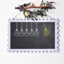 아트박스/꾸밈 ns376-행잉액자_아이디어(우표가로대형), 타입1