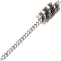 포니 70473 스텐 전동관 브러쉬 4인치x1/2인치, 1/2-Inch