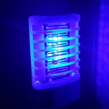 전기 모기 킬러 램프 미니 밤 LED 모기 킬러 곤충 트랩 방사선이없는 모기 구충제 방 생활 연구|Mosquito Killer Lamps|, 1개, 02 Pink