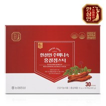 한삼인 주머니속홍삼정스틱 10g X 30포 쇼핑백 포함