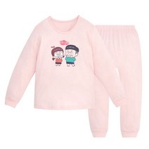 디즈니 흔한남매 여아 조아 편면내복 PE