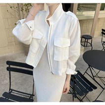 린넨 라미 포켓 야상 자켓(2col)