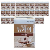 대상welllife 뉴케어 커피맛 완전균형 영양식, 200ml, 30팩