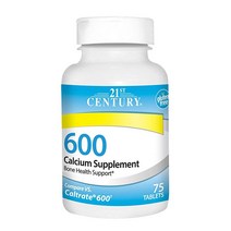 21st센추리 21st Century 칼슘 보충제 600mg 75개122197