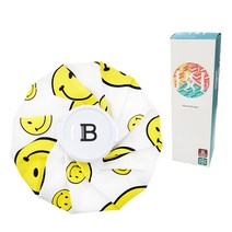 스컬스 골프 냉온 스마일 얼음주머니 냉찜질 온찜질