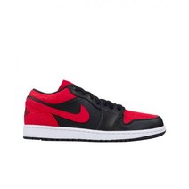 남성 스니커즈 조던 1 로우 브레드 엘리펀트 프린트 Jordan Low Bred Elephant Print