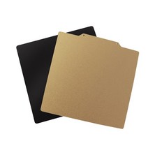 3d프린터기 3d프린터 3D프린터챔버3D 프린터 PEI 마그네틱베이스 파우더 코팅 스프링 강판 양면 인쇄 CREAL, 01 Golden_04 255x255mm
