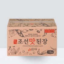 골고루컴 별미 조선맛된장14kg, 1개, 14kg