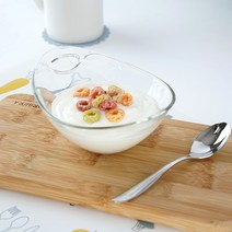 프락티카볼 보르고노보 유리볼 화채 샐러드볼 4size, 10cm