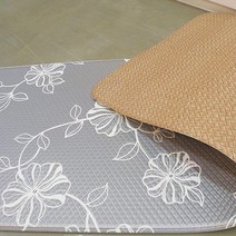 [천삼백케이] [익스트리모] 참좋은 양면 주방 싱크매트 소형 75x44cm
