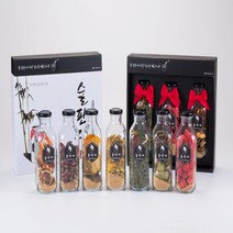 술판다 담금주 키트 500ml 3구 선물세트, 국화+딸기베리+레몬자몽, 1세트