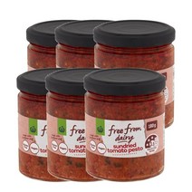 울워스 선드라이 토마토 페스토 180g Woolworths Free From Dairy Sundried Tomato Pesto, 6팩