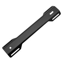 SJSHOP 1x 범용 기술 스쿠버 다이빙 백 플레이트 교체 액세서리를위한 단일 탱크 어댑터, 알루미늄 합금, 블랙