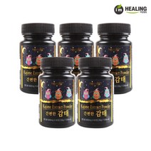 아임힐링 간편한 감태 추출분말 60정 x5개, 단품, 단품