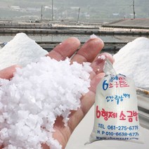 배타고 2시간 청정구역에서 만든 6형제소금밭 천일염, 육형제소금밭 천일염 2019년산 2.2kg