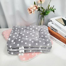 리치독스 강아지방석 고양이 애견 별방석시리즈 그레이1호 켄넬방석, 별방석(그레이)