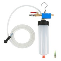 자동차 브레이크 유체 오일 교환 도구 유압 클러치 펌프 블 리더 바이크 오토바이용 빈 배수 키트, [01] as show