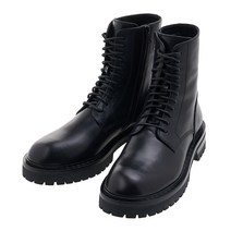 [앤 드뮐미스터] 레더 레이스업 부츠 2102MC03390 099