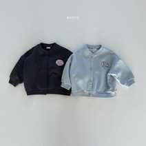 3단쭈리 면 가디건 봄 여아 남아 유아 아동 키즈 6m-7세