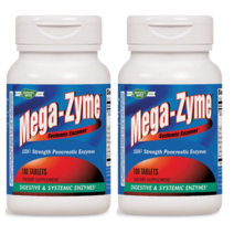 네이처스웨이 메가자임 Mega-Zyme 시스테믹 엔자임 100정 2개