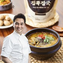 에드워드 권의 집콕집국 추어탕 500g 3팩, 집콕집국 추어탕 3팩