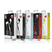 도매공간W05A066 스마트폰 커널형이어폰 LG LM-01 헤드셋 이어폰 화이트 외 4가지옵션