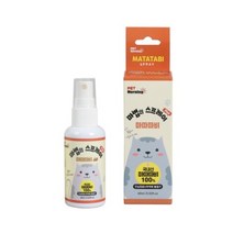 펫모닝 마법의 스프레이 마따따비 60ml, 2묶음
