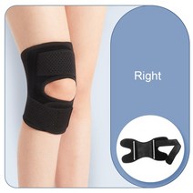엉덩이보호대 스키 스노우보드 엉덩이 무릎 보호대 1pc 스포츠 kneepad 남성 여성 가압 탄성 패드 관절염 관절 피트니스 기어 배구 중괄호, 블랙 오른쪽, xxxl