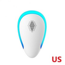 가정용 회사 호텔 구충제 전자 쥐 설치류 쥐 거미 트랩 초음파 모기 해충 방충제, 01 US, US
