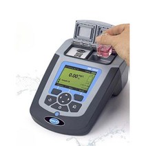 분광 광도계 큐벳 분광 광도계 측정기 휘도계 측정 조명계 스팩트럼 분석기 범위 테스트, DR1900-05C - 호스트 병 어댑터 1개