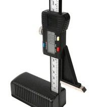 하이트 게이지 디지털 버니어 디스플레이 전자 경량 미니 측정 도구 가정용 자석 플라스틱 목공 내마모성 높이