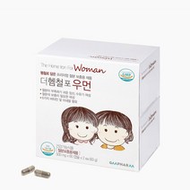 지엠팜 더 헴철 포 우먼 120캡슐, 1개
