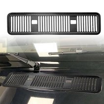 드라이 카본 파이버 자동차 후드 벤트 장식 스티커 벤츠 액세서리 브라부스 G63 G500 20192020G 클래스 W464 섀시