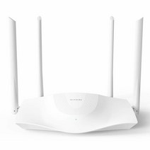 Tenda WiFi 6 라우터 AX1800 Smart RX3 듀얼 밴드 기가비트 무선 인터넷 MU-MIMO OFDMA 1.8GHz 쿼드코어 CPU 1200평방피트 4p 룸 64p, AX1800 WiFi 6 Router