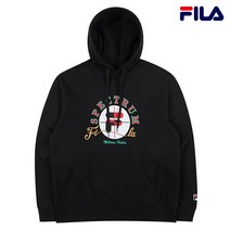 휠라 남여공용 스몰로고 집업후드자켓 FS2FTB3001X_BLK