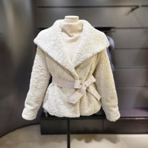 [시슬리] NC09 와이드 카라 인조 무스탕 SALE33161