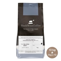 갓볶은 원두 블렌딩 15. 에스프레소 블렌드 10kg, 단품, 단품