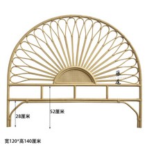 북유럽스타일 침대 헤드 대형삼각쿠션 등쿠션 쿠션, C형 1.2m 헤드보드