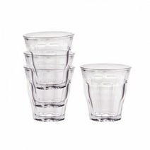 듀라렉스 피카디 텀블러잔 130ml 4P (강화유리컵)/물잔/물컵도매, 상세페이지 참조