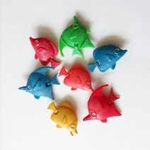 과학천국 물고기모형1개 (화석만들기용)