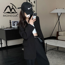 MOHEGIA 정장 재킷 여성 봄 새로운 느슨한 캐주얼 슈트